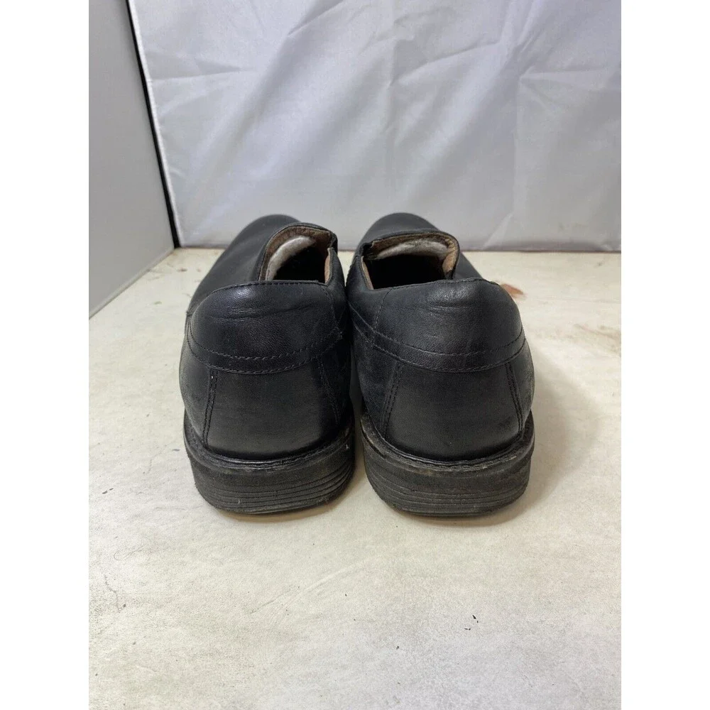 DANSKO JACKSON Men's Loafer Slip On Comfort Shoes Black Leather Size 12.5-13/46